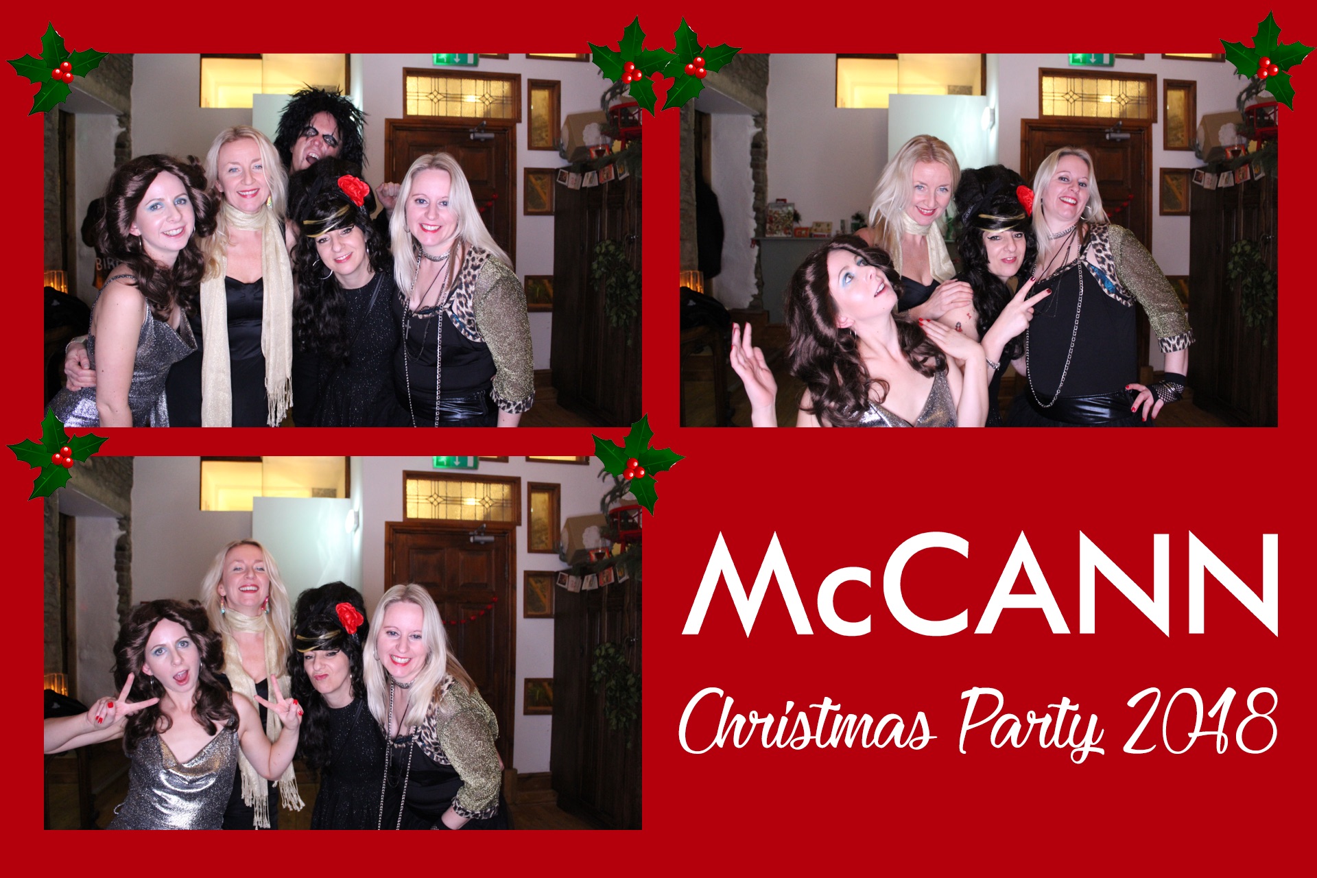 McCann Christmas Party | View more photos from the event at images.mobile-photo-booth.com/u/MobilePhotoBoothUK/McCann-Christmas-Party